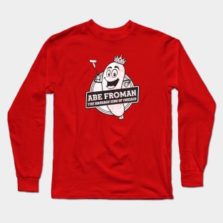 Abe Froman - The Sausage King of Chicago - vintage logo Long Sleeve T-Shirt